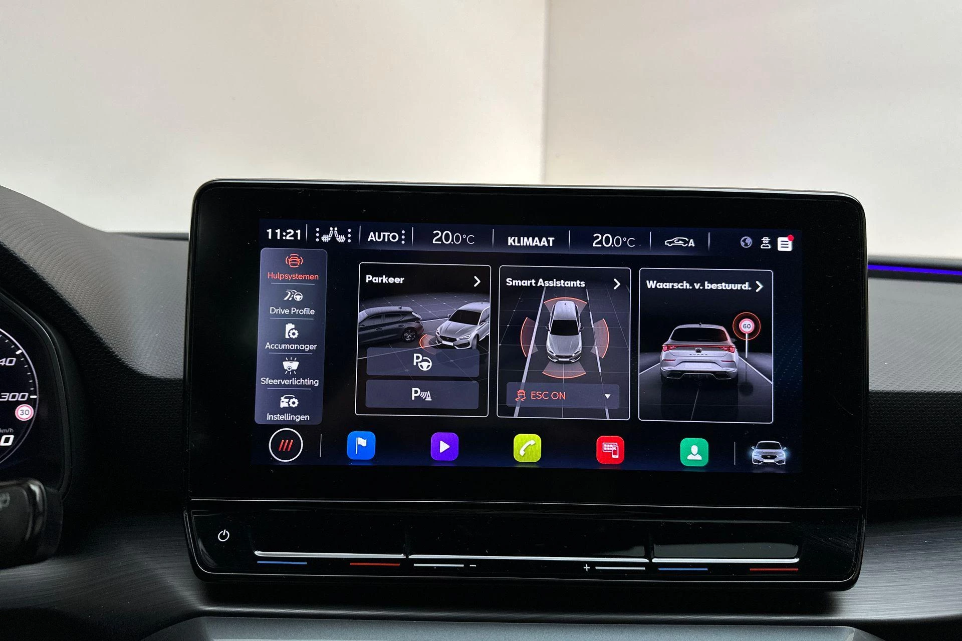 Hoofdafbeelding CUPRA Leon Sportstourer