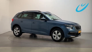 Hoofdafbeelding Škoda Kamiq Skoda Kamiq 1.0 TSI Ambition Parkeersensoren App-Connect Climate Control DAB+