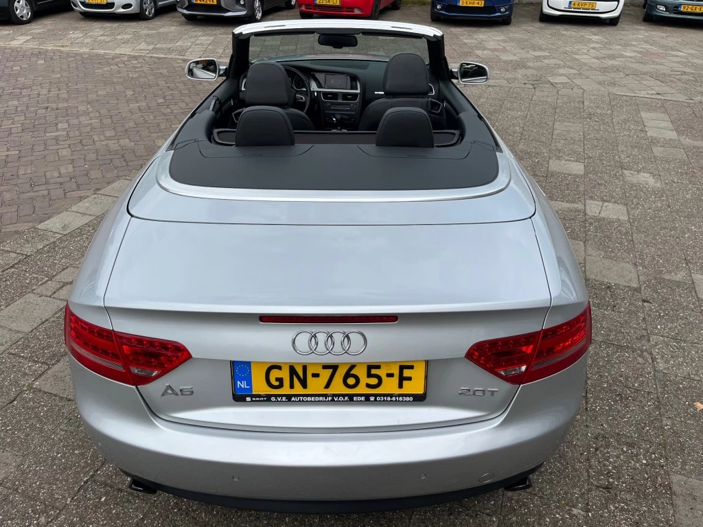 Hoofdafbeelding Audi Cabriolet