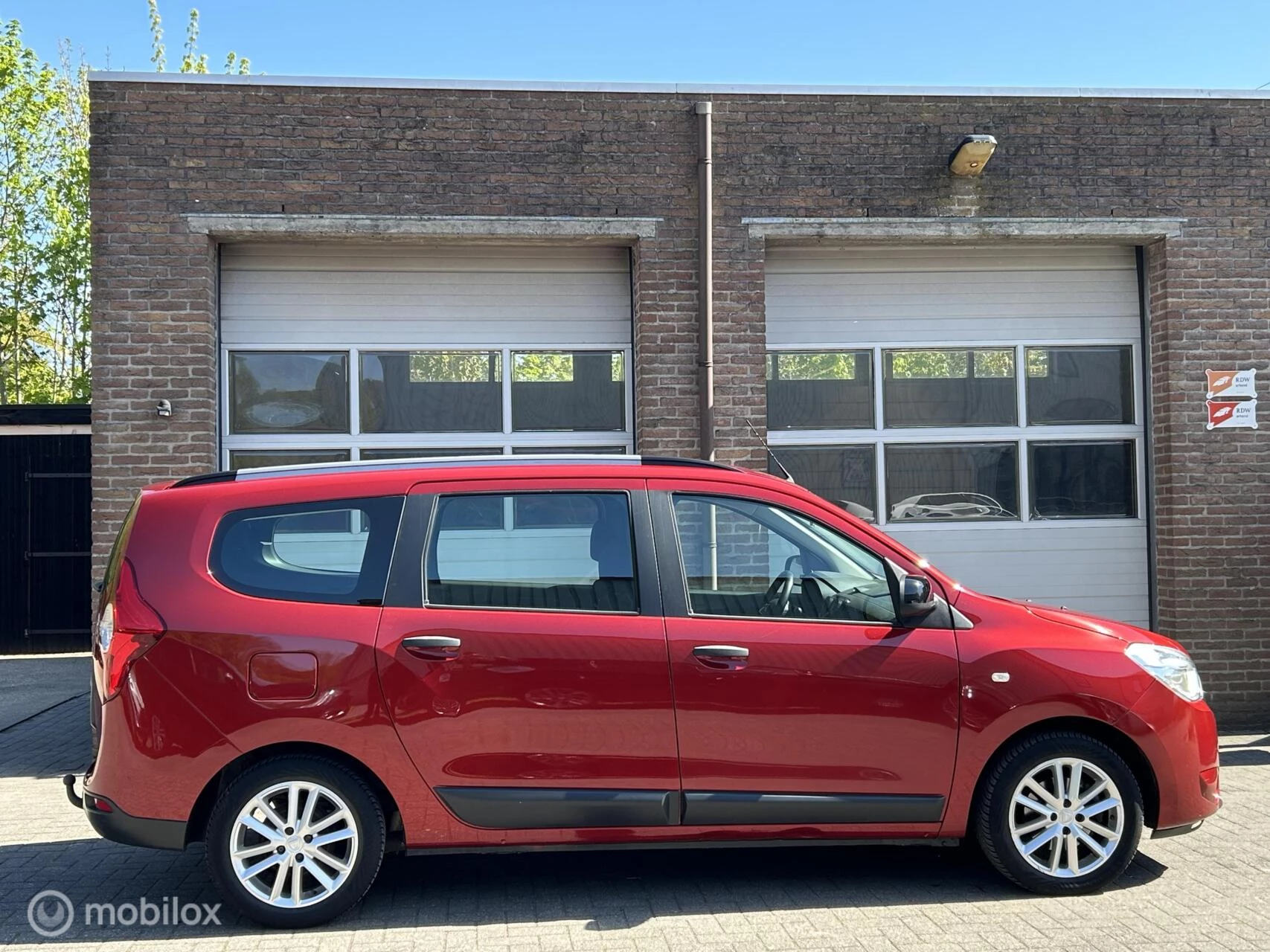Hoofdafbeelding Dacia Lodgy