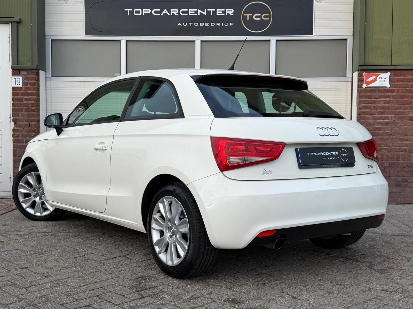 Hoofdafbeelding Audi A1