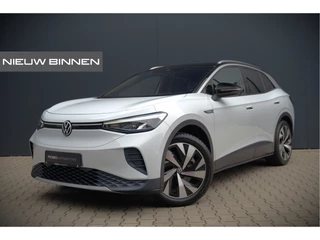 Hoofdafbeelding Volkswagen ID.4 Volkswagen ID.4 First 77 kWh | Stoelverwarming | Stuurverwarming | Trekhaak | Adaptive Cruise Control | Navigatie | Apple Carplay | Keyless | Camera | Parkeersensoren | NAP | BTW | Dealer Onderhouden