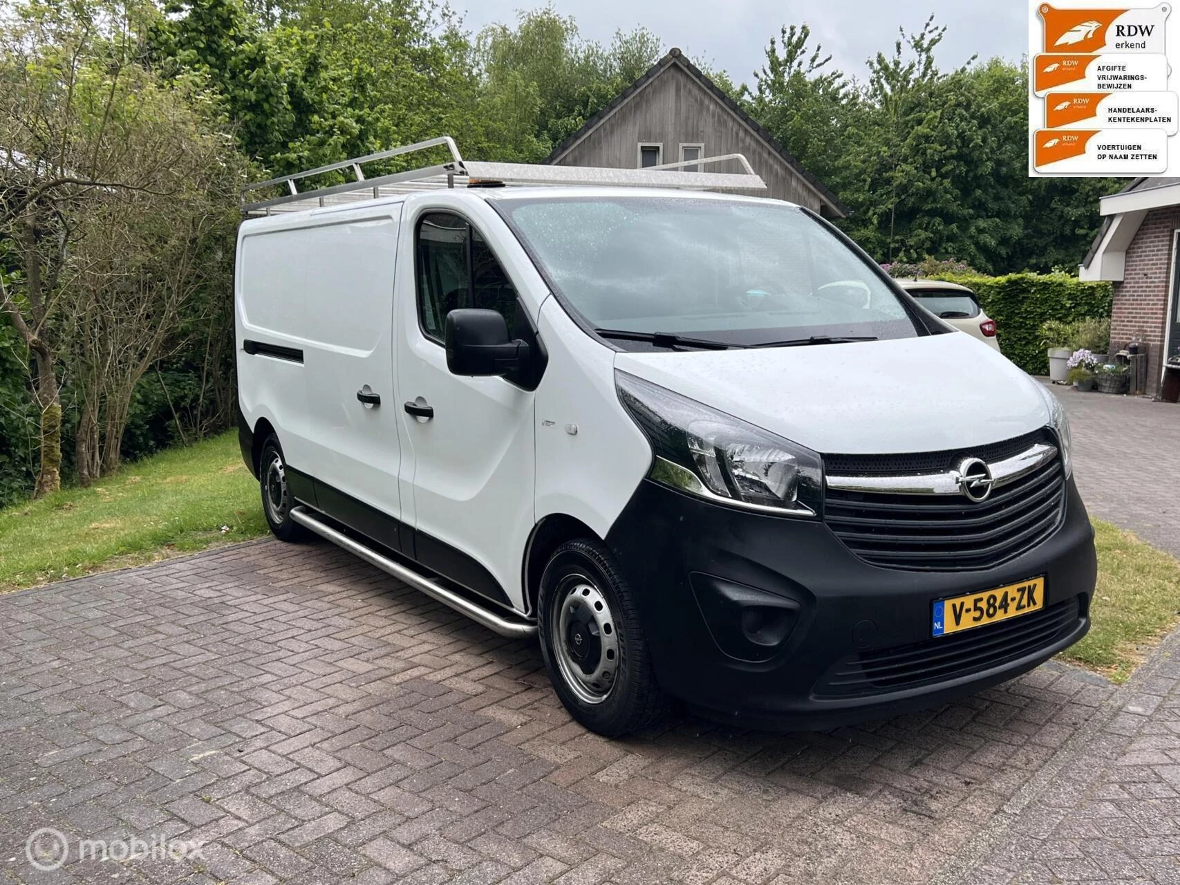 Hoofdafbeelding Opel Vivaro