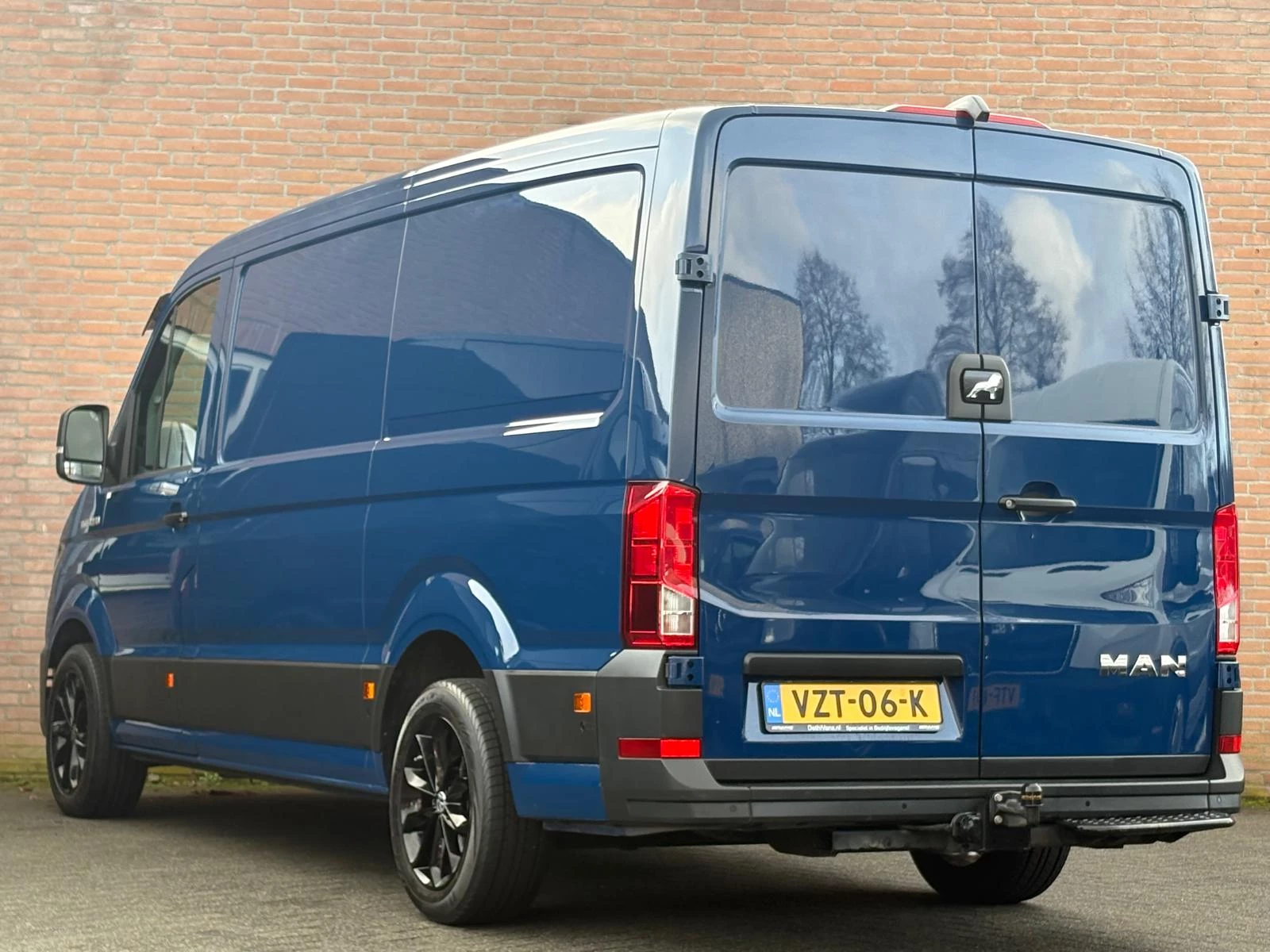 Hoofdafbeelding MAN TGE