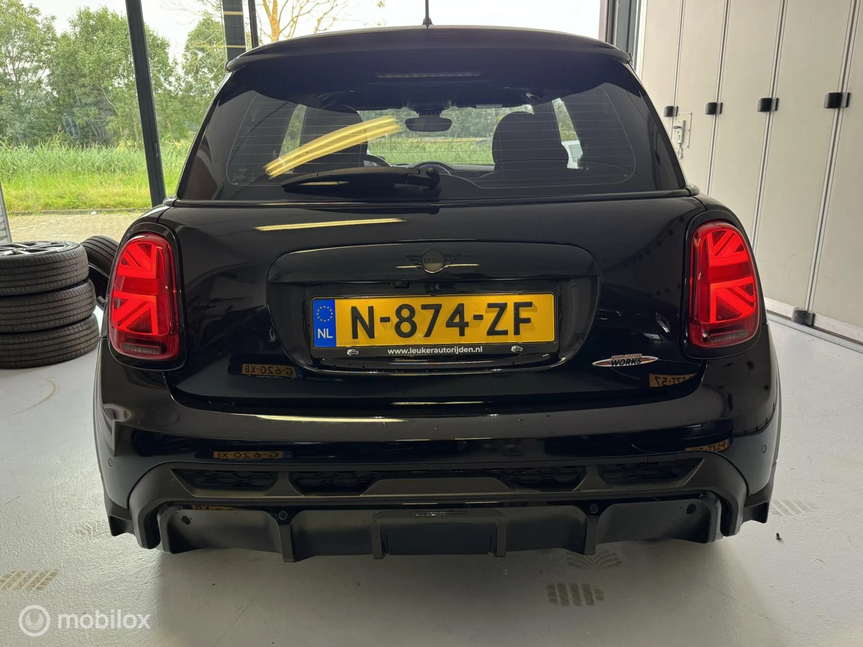 Hoofdafbeelding MINI Electric