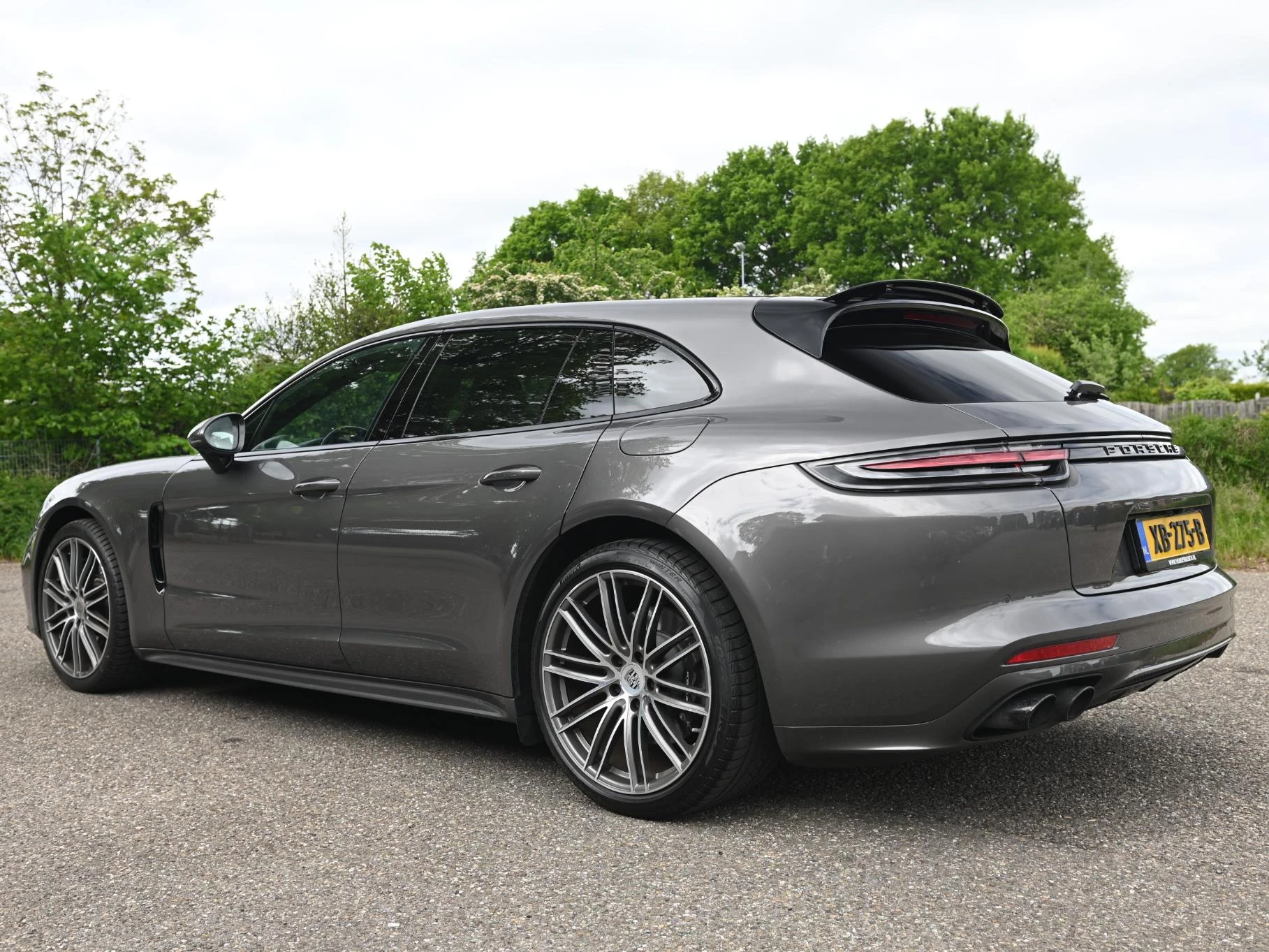 Hoofdafbeelding Porsche Panamera