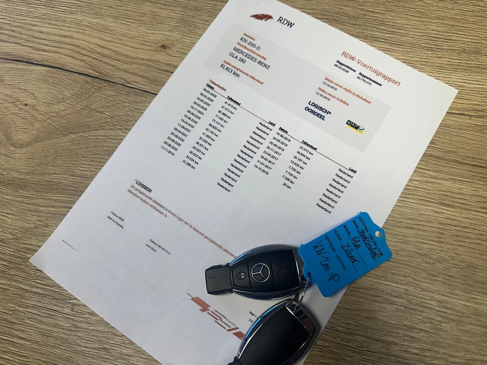 Hoofdafbeelding Mercedes-Benz GLA