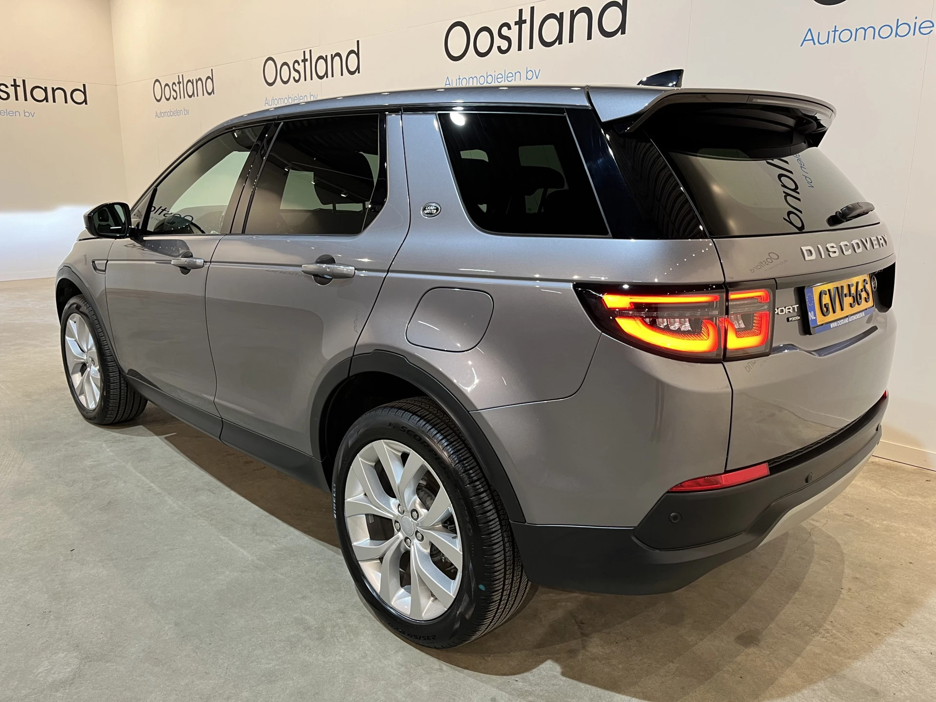 Hoofdafbeelding Land Rover Discovery Sport