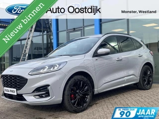 Ford Kuga 2.5 PHEV Graphite Tech Edition ST-line X 225PK Adaptieve Cruise Winterpack Blind-Spot Head-up B&O Navi Climate Keyless 19'' Inch Velgen Elek. Achterklep (1500KG Trekgewicht)