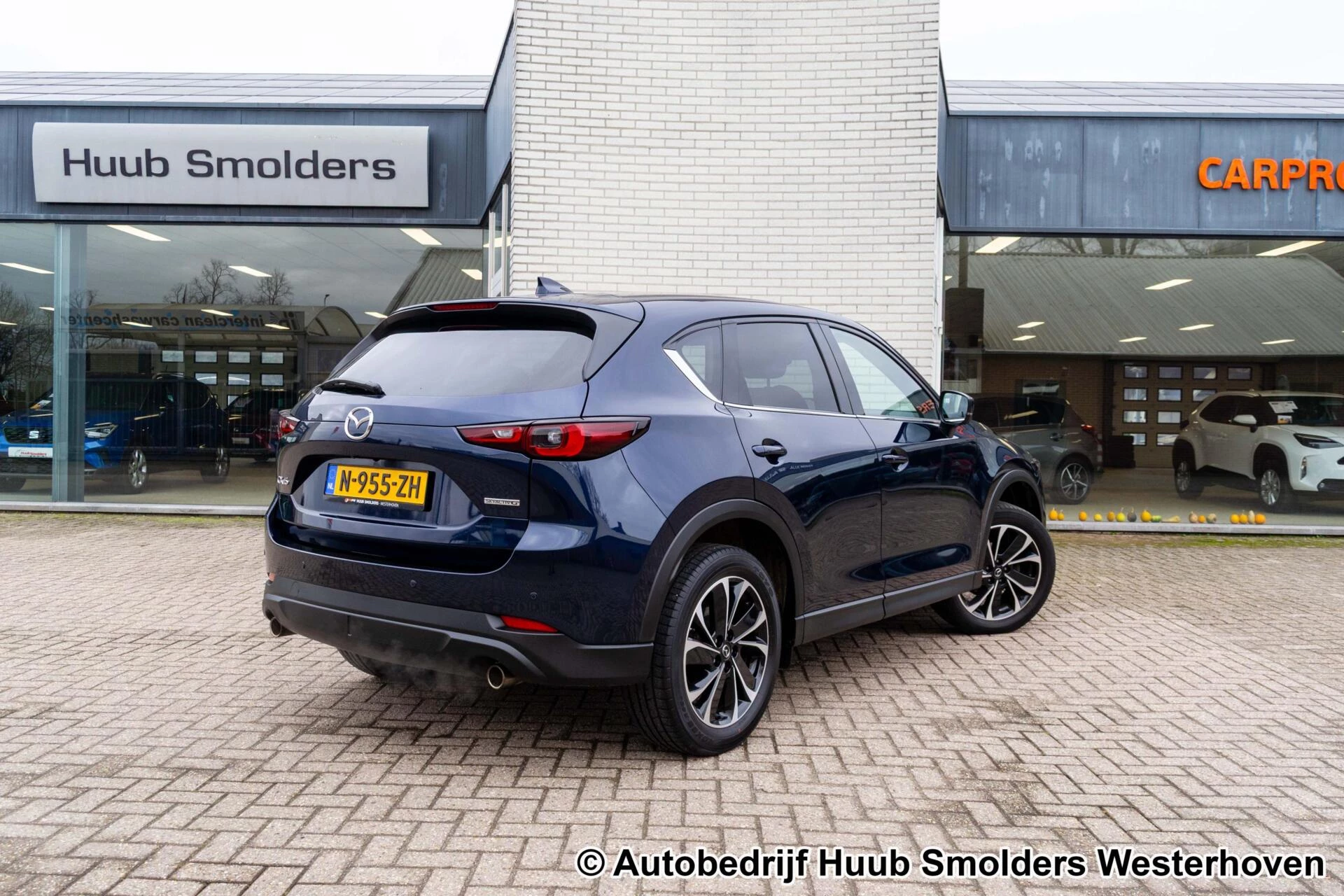 Hoofdafbeelding Mazda CX-5