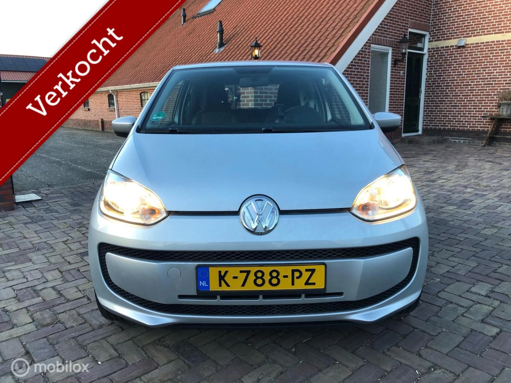 Hoofdafbeelding Volkswagen up!