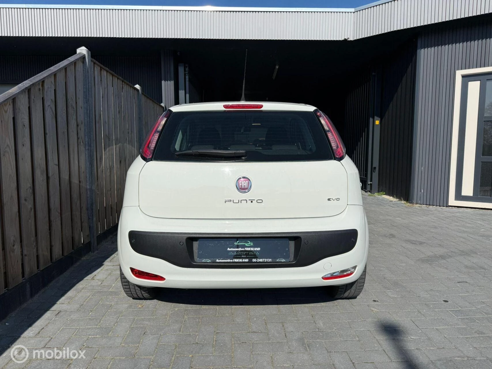 Hoofdafbeelding Fiat Punto