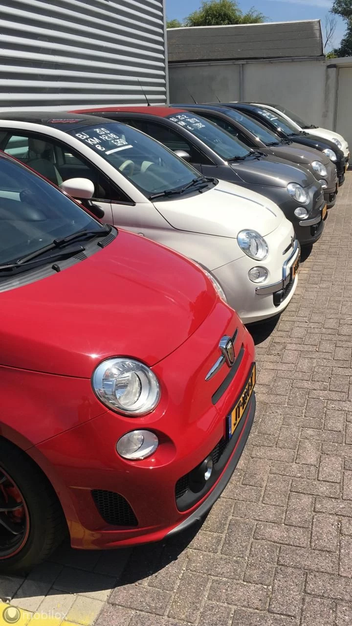 Hoofdafbeelding Fiat 500