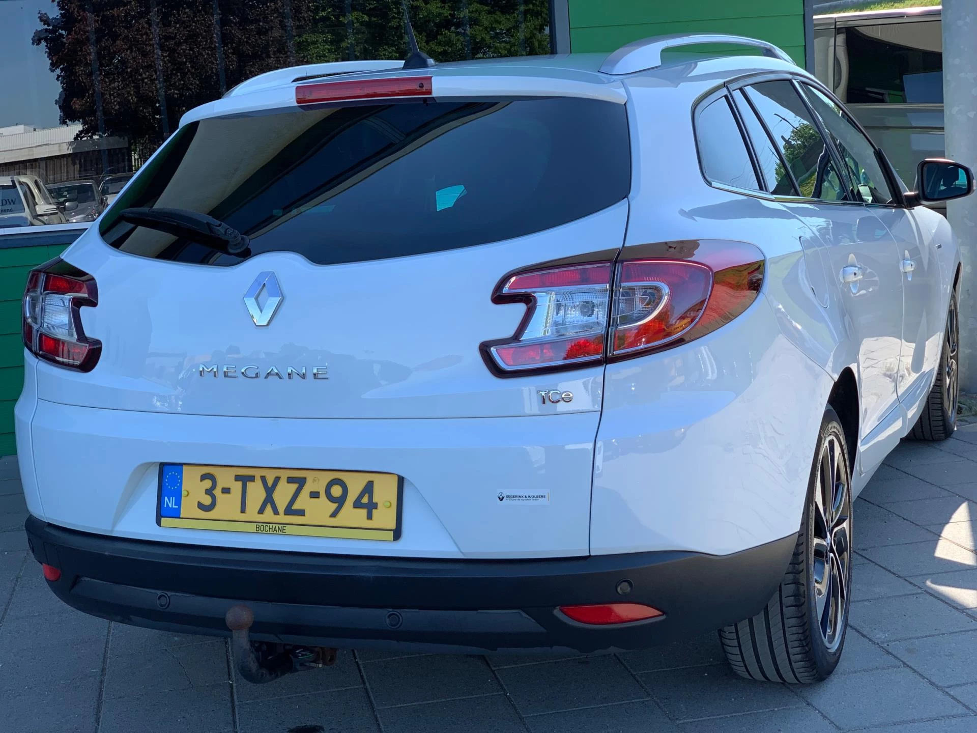 Hoofdafbeelding Renault Mégane Estate