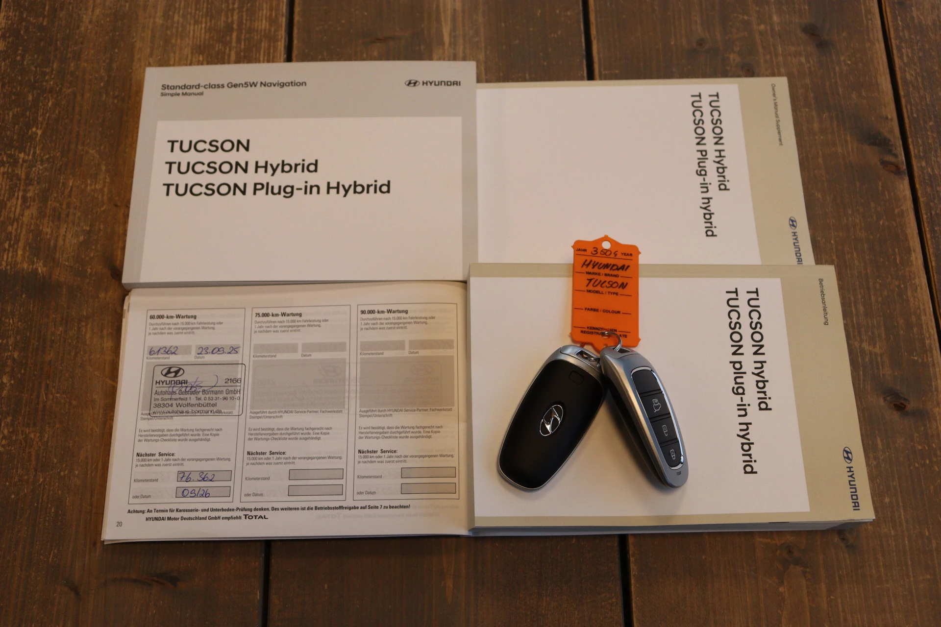 Hoofdafbeelding Hyundai Tucson