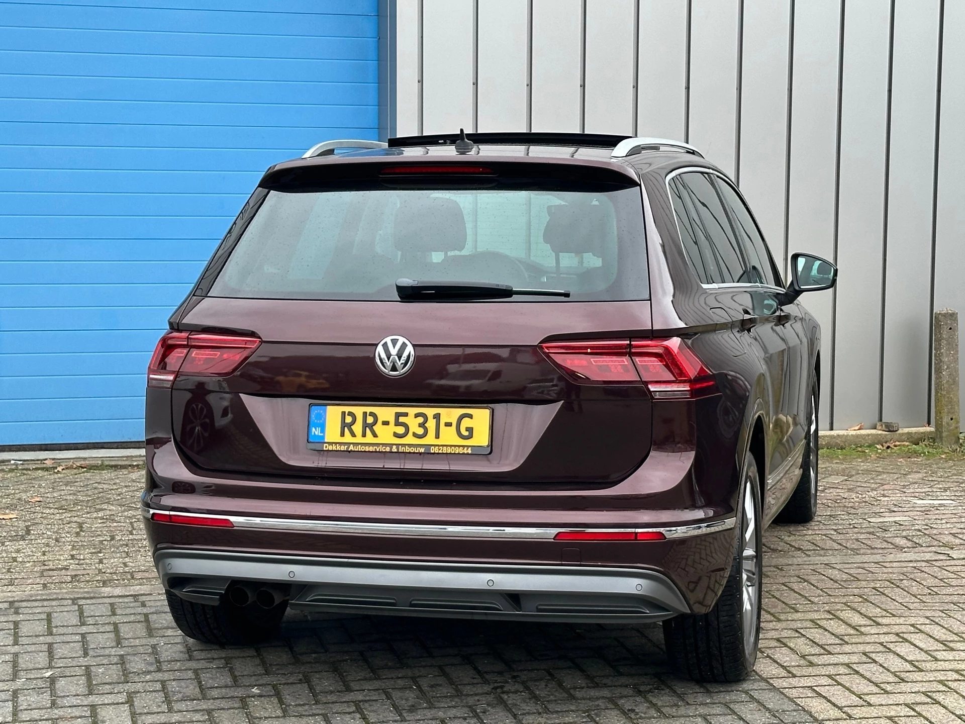 Hoofdafbeelding Volkswagen Tiguan