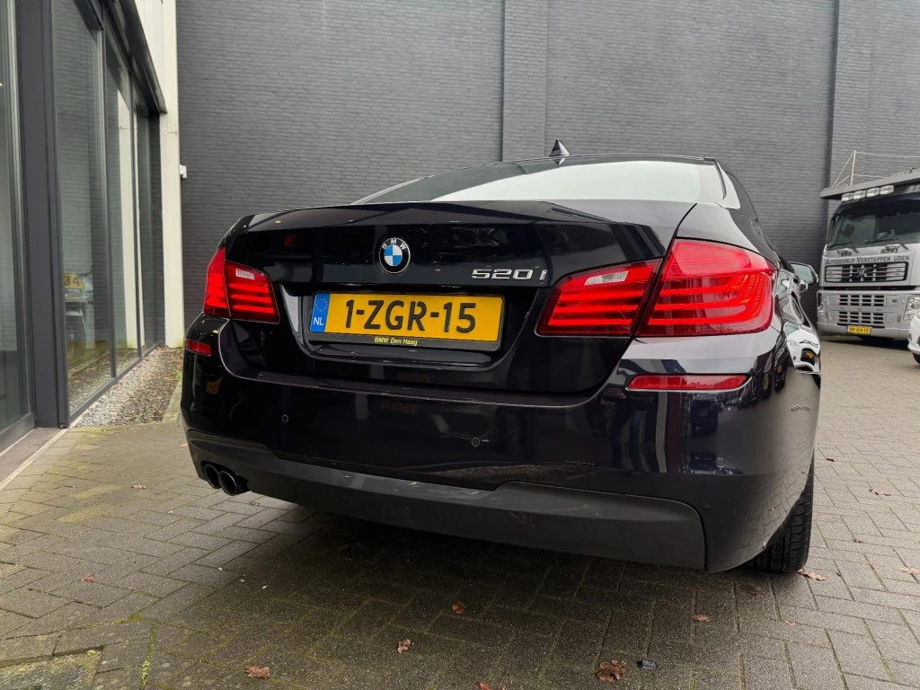 Hoofdafbeelding BMW 5 Serie