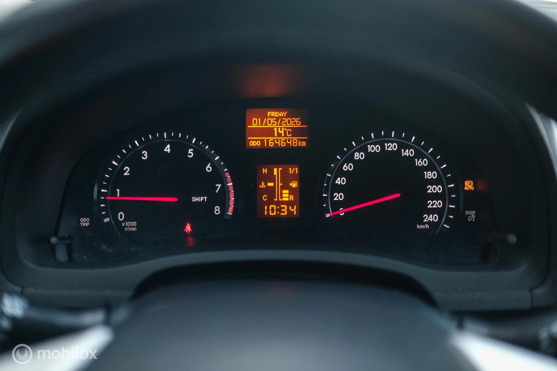 Hoofdafbeelding Toyota Avensis