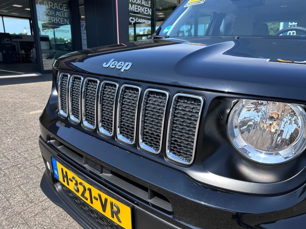 Hoofdafbeelding Jeep Renegade