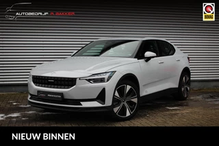 Polestar 2 Long Range Single Motor 78 kWh // Plus Pack | BTW | Panoramadak | Harman Kardon | Memory | Warmtepomp | Camera | Navi. | Schadevrij, eerste lak