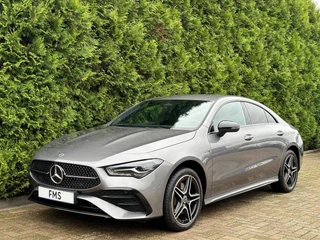 Hoofdafbeelding Mercedes-Benz CLA Mercedes-Benz CLA-klasse 250 e AMG Line CarPlay Facelift