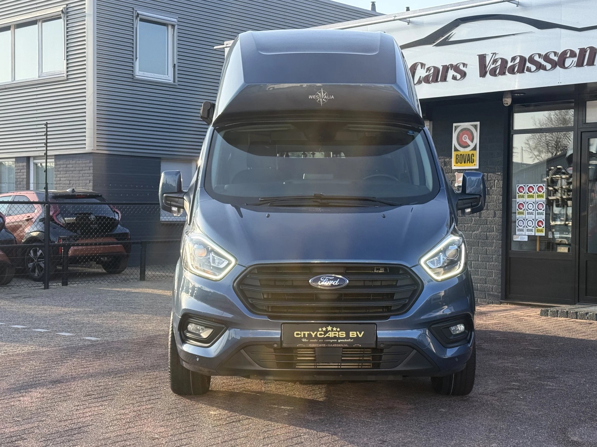 Hoofdafbeelding Ford Nugget