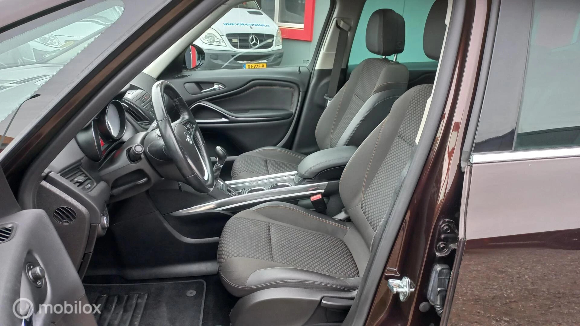 Hoofdafbeelding Opel Zafira