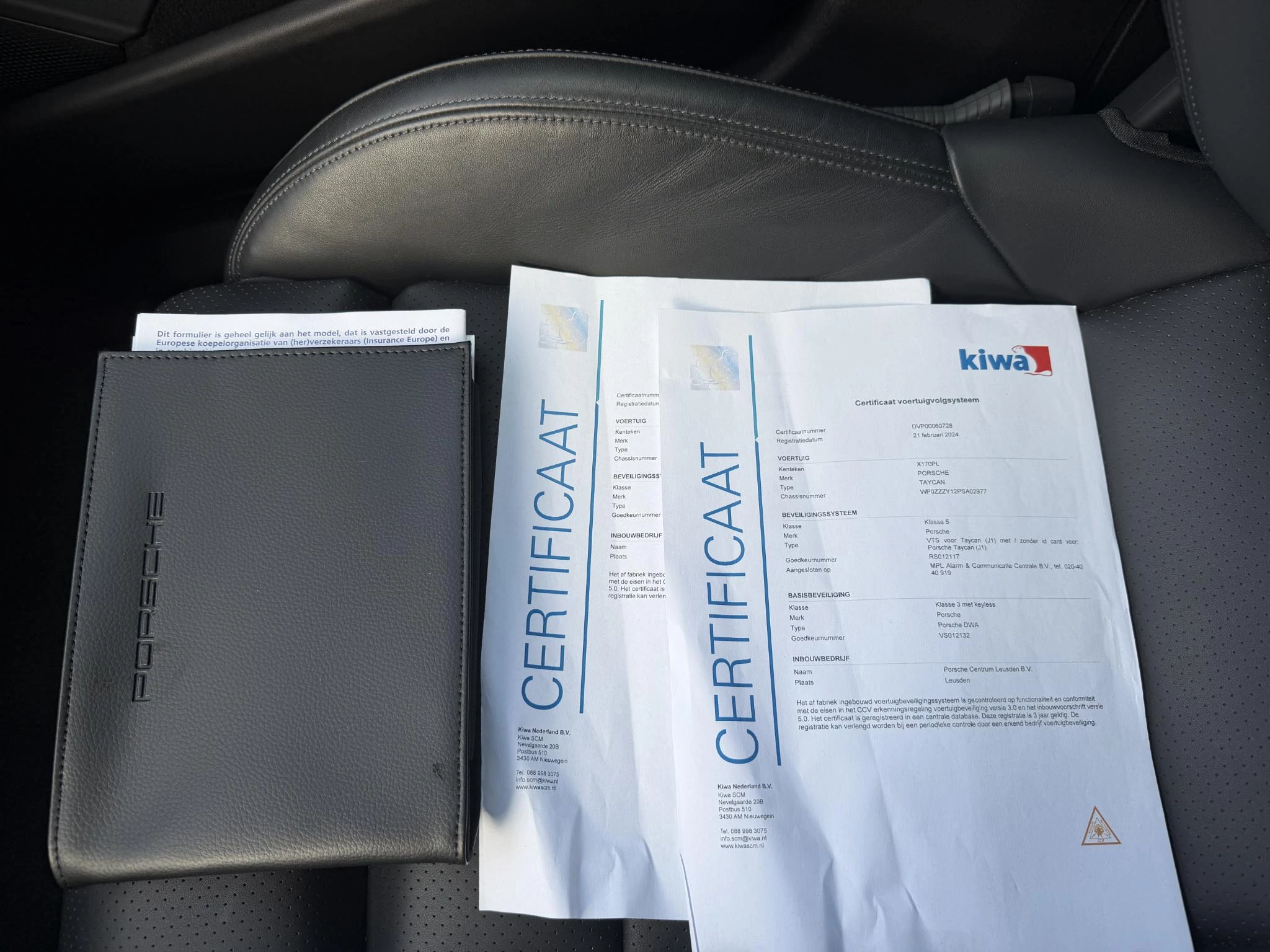 Hoofdafbeelding Porsche Taycan