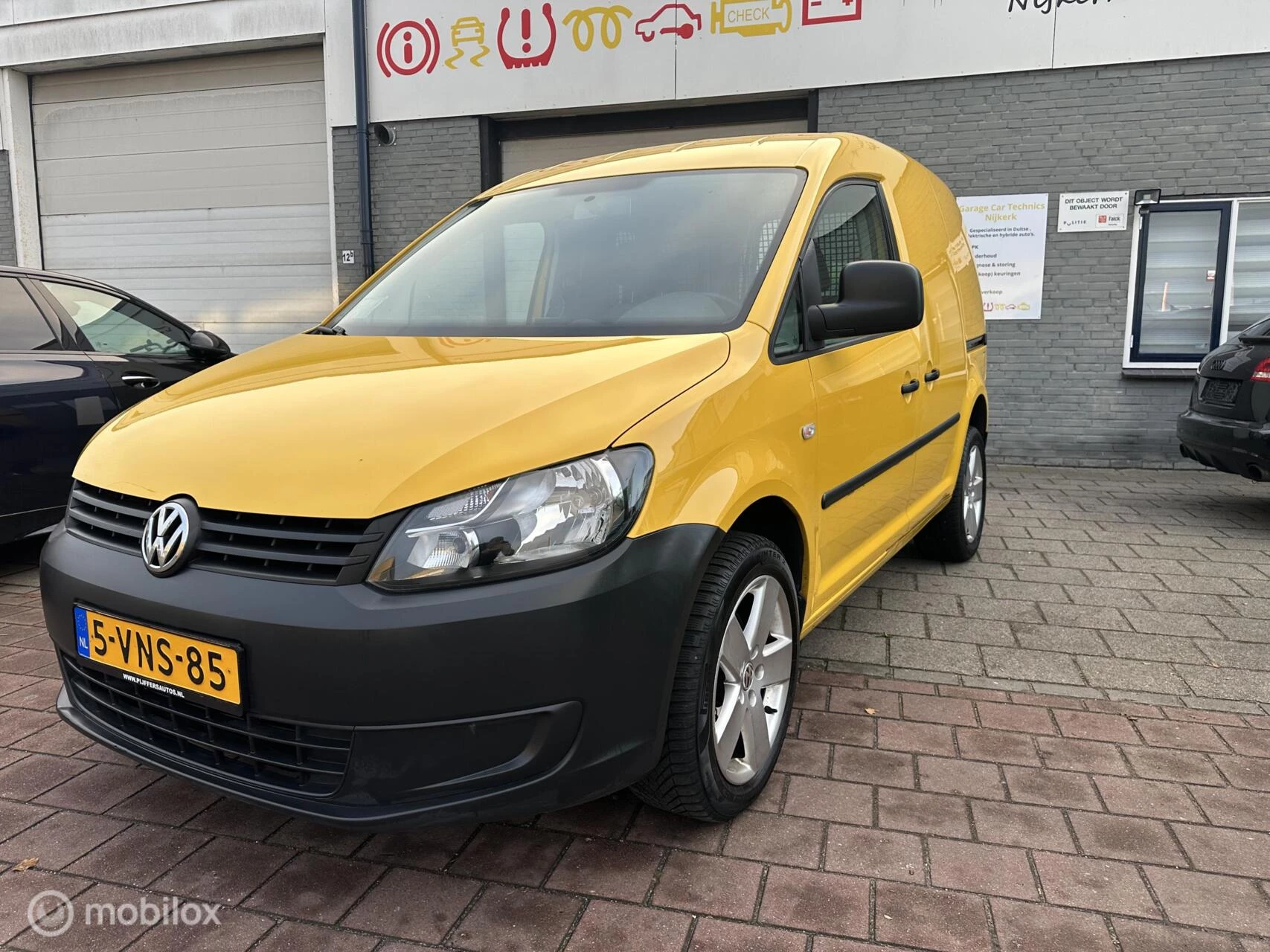 Hoofdafbeelding Volkswagen Caddy