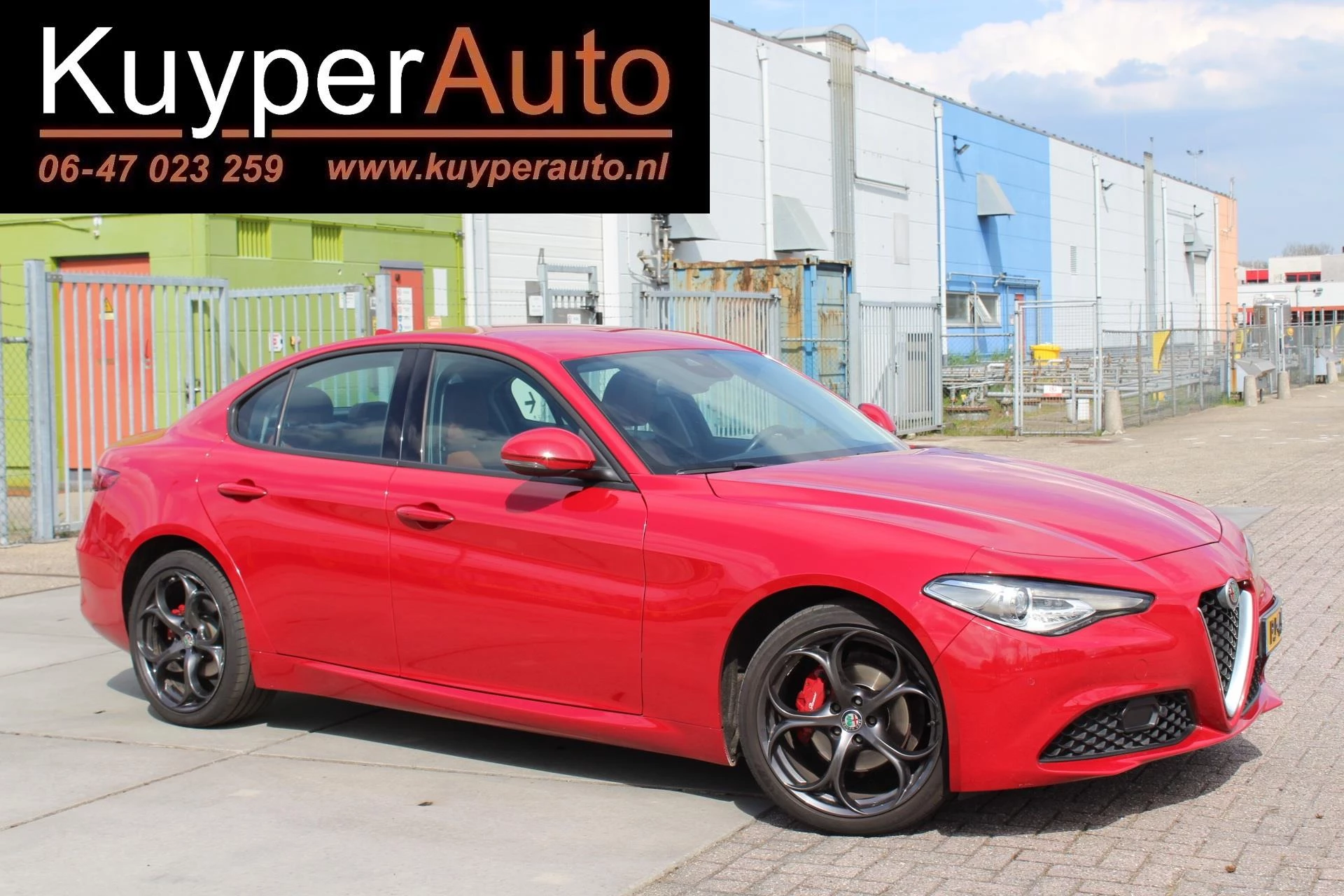 Hoofdafbeelding Alfa Romeo Giulia