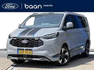 Hoofdafbeelding Ford Tourneo Custom Ford Tourneo Custom PHEV 233PK SPORT L1 | Geel kenteken | Incl. BPM & BTW | 8 Persoons | Zeer Luxe |