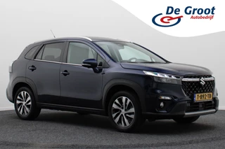 Suzuki S-Cross 1.4 Boosterjet Style Smart Hybrid Automaat Panoramadak, 360° Camera, Apple Carplay, LED, Climate, Keyless