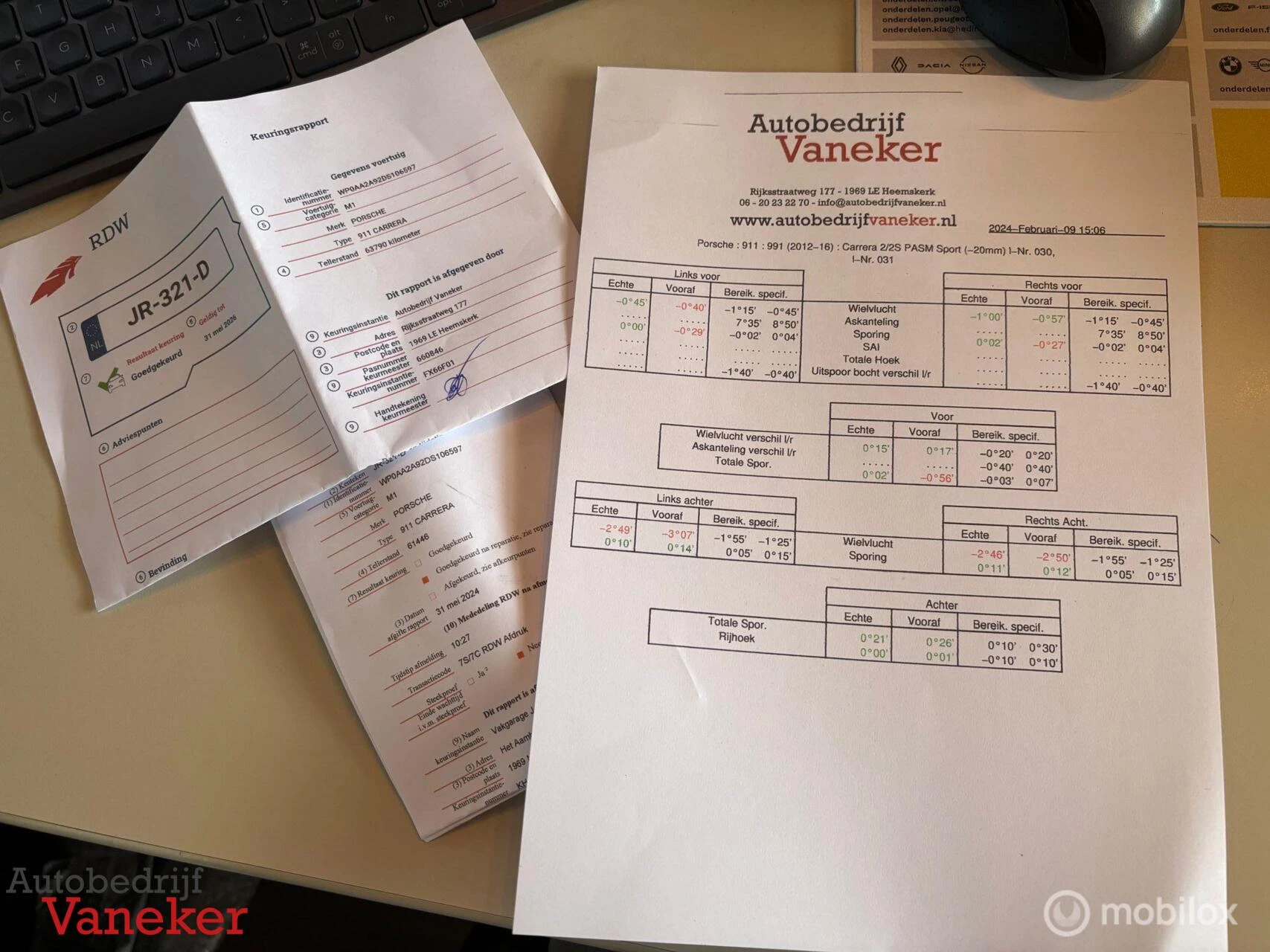 Hoofdafbeelding Porsche 911