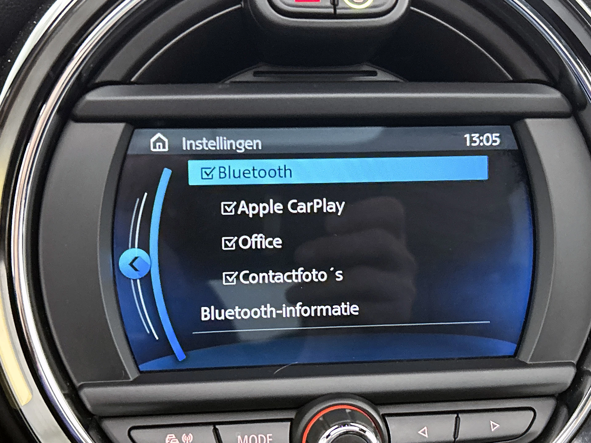 Hoofdafbeelding MINI Electric