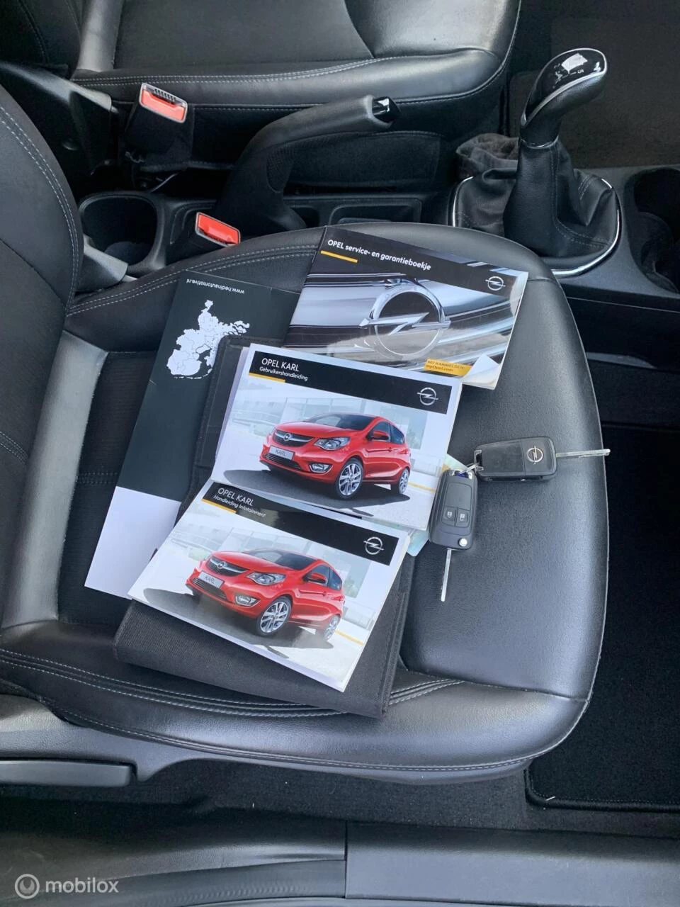 Hoofdafbeelding Opel KARL