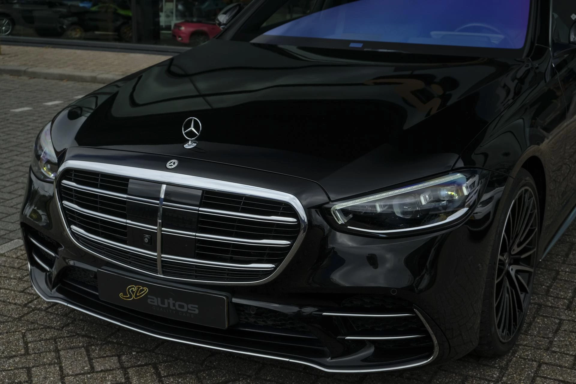 Hoofdafbeelding Mercedes-Benz S-Klasse