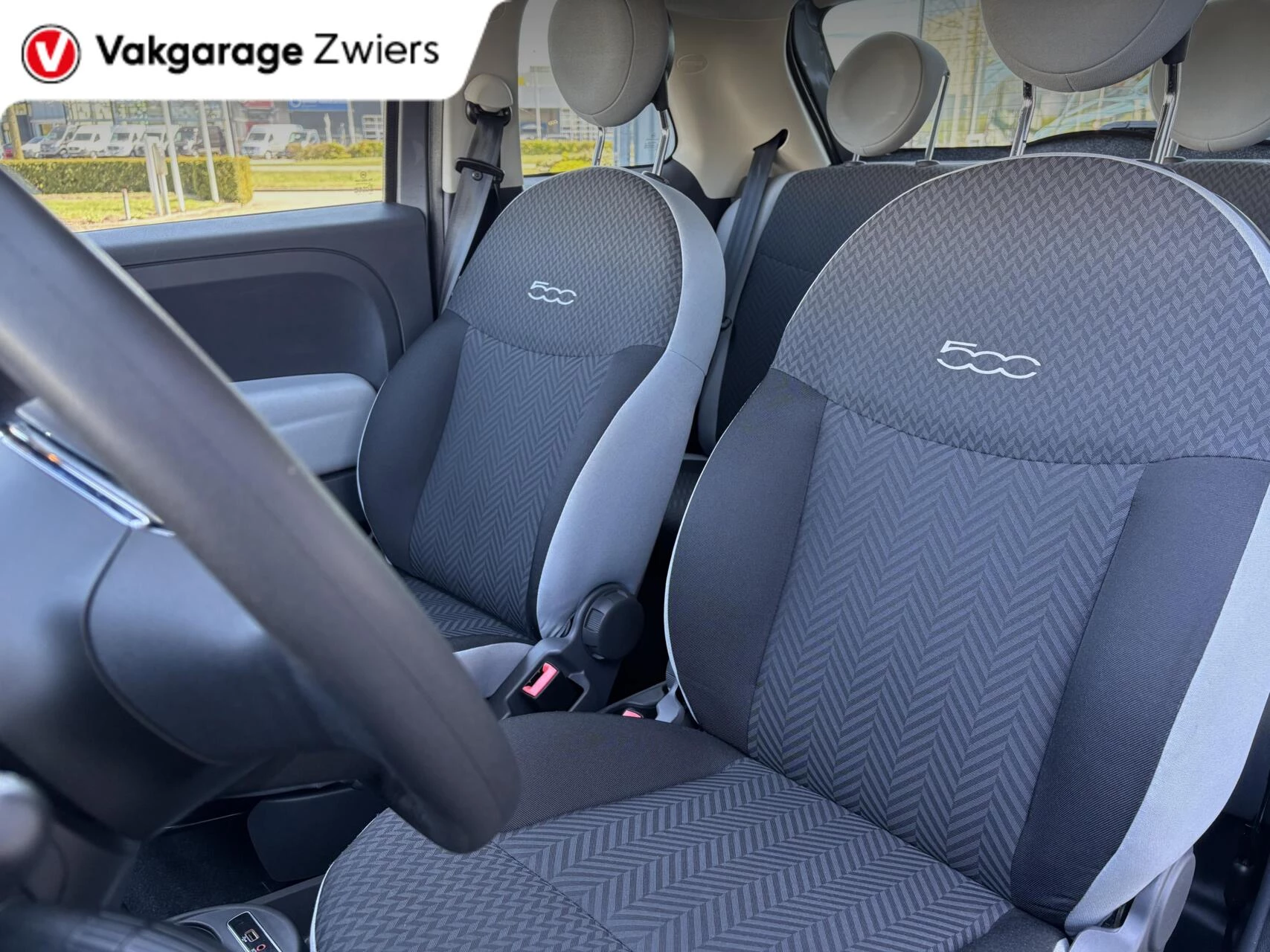 Hoofdafbeelding Fiat 500
