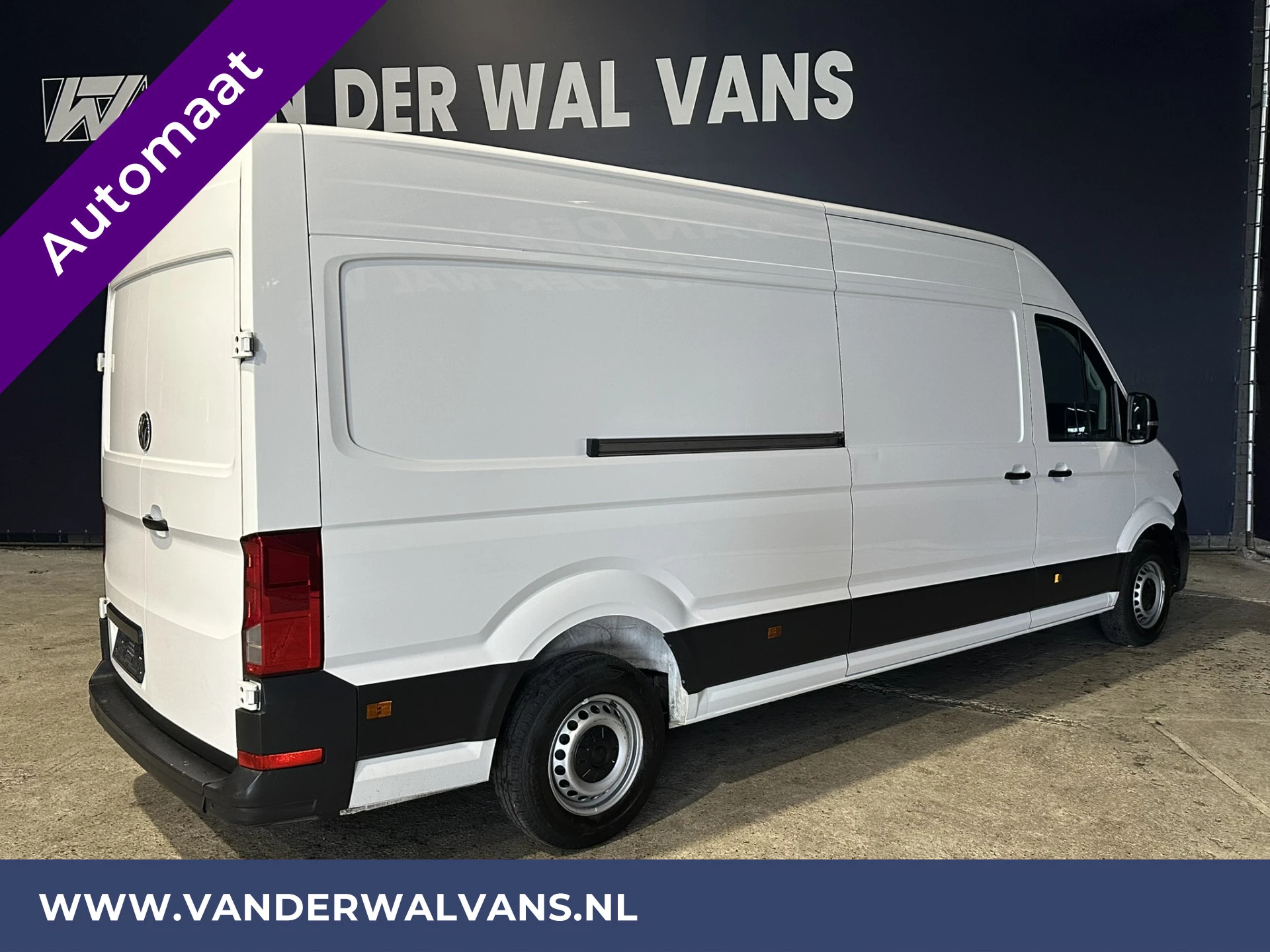 Hoofdafbeelding Volkswagen Crafter