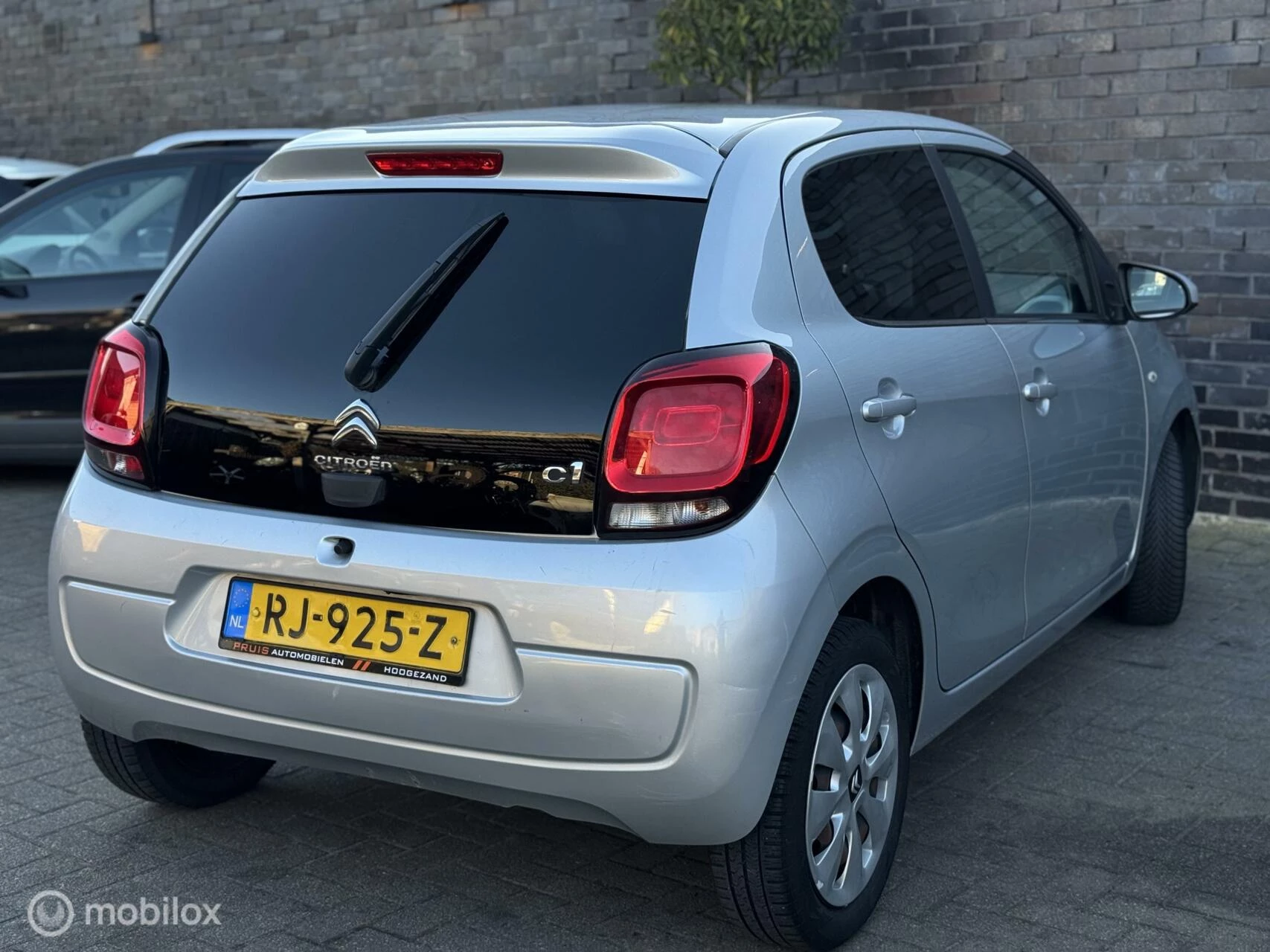 Hoofdafbeelding Citroën C1