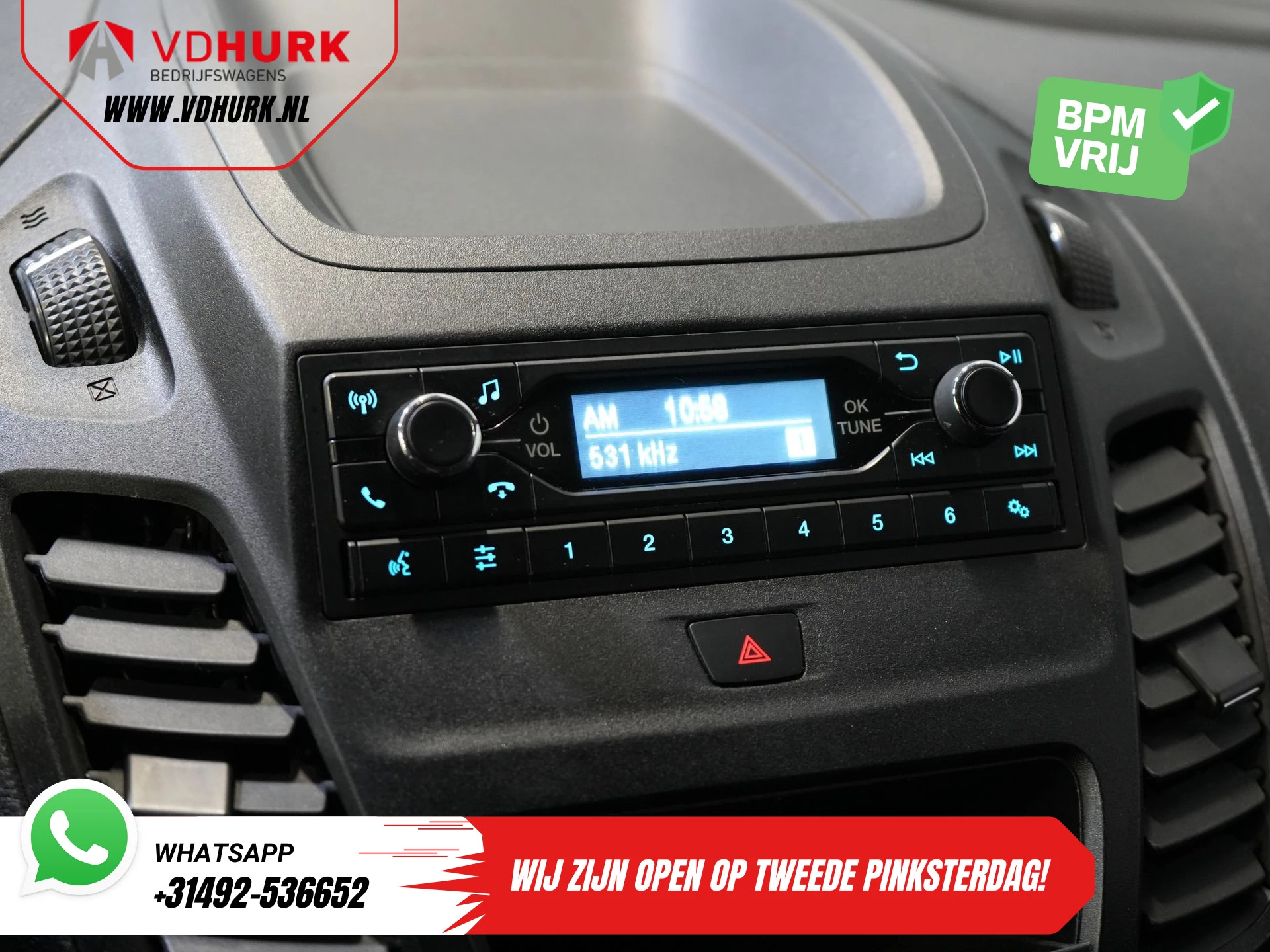 Hoofdafbeelding Ford Transit Connect