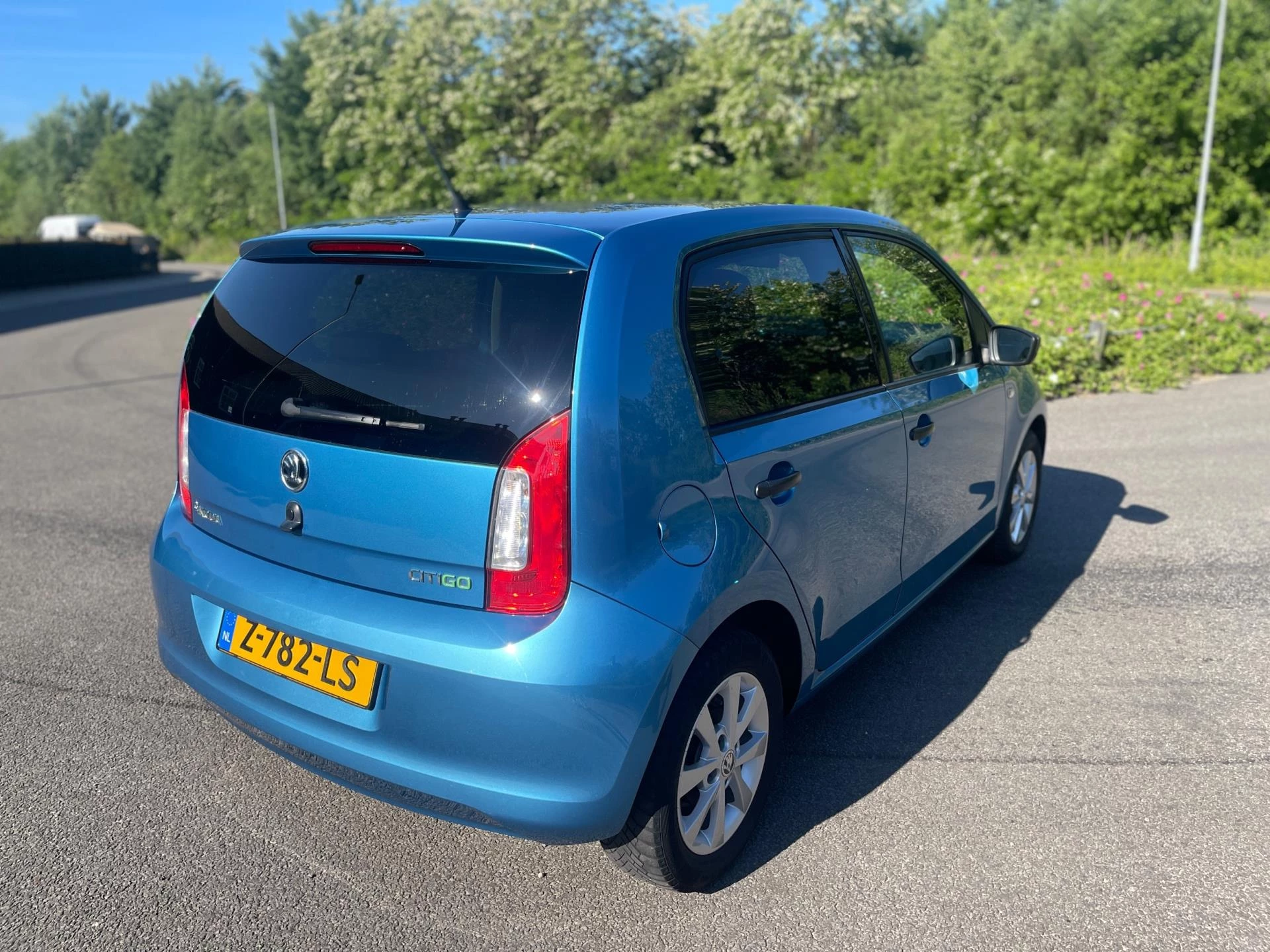 Hoofdafbeelding Škoda Citigo