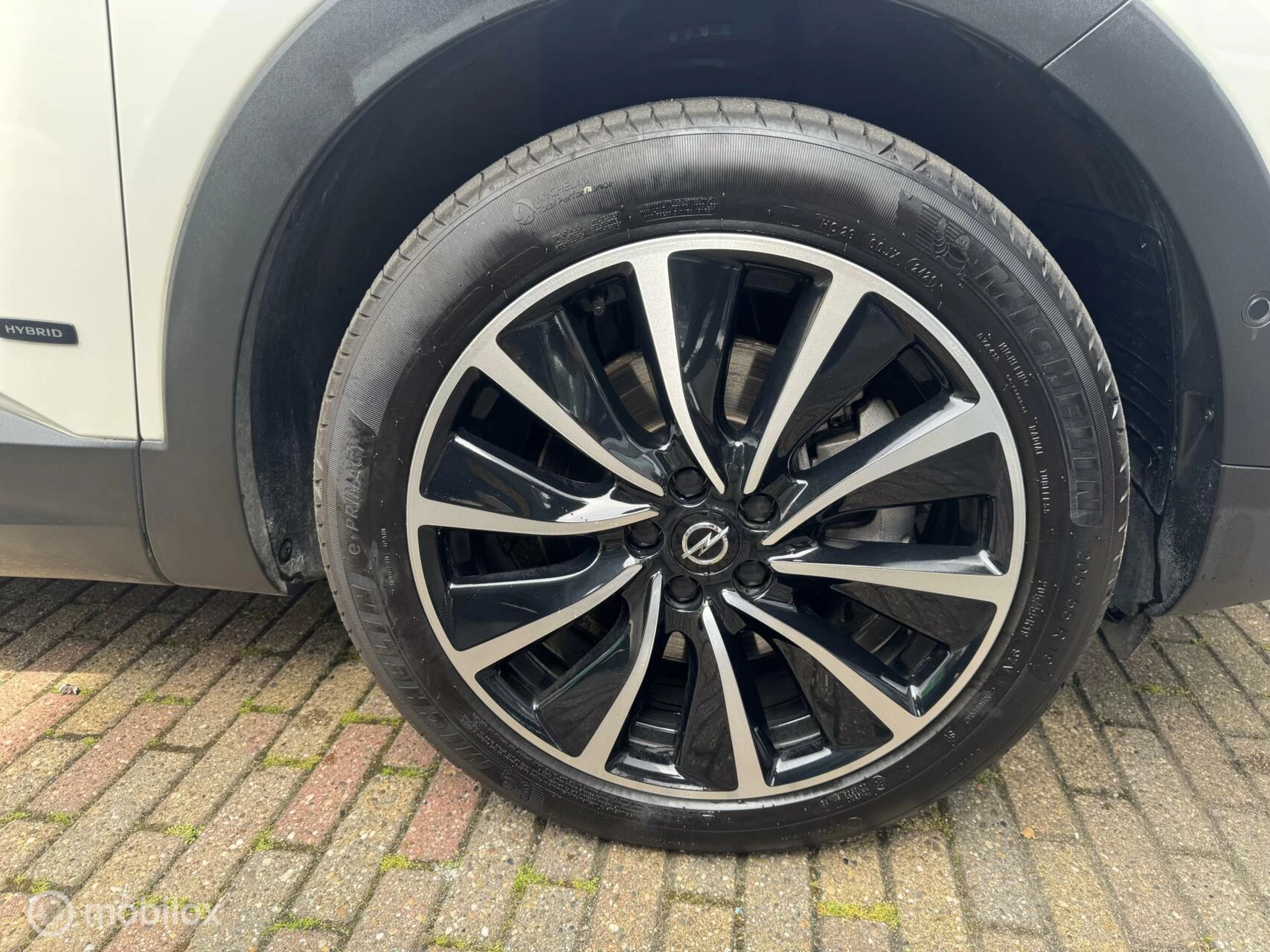 Hoofdafbeelding Opel Grandland X