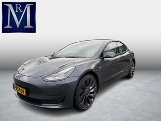 Tesla Model 3 Performance AWD 75 kWh SOH 96% | 20 INCH VELGEN ALS NIEUW | SUPER NETTE AUTO | FABRIEKSGARANTIE OP HOOGVOLTACCU EN AANDRIJFLIJN T/M 03-2030 |