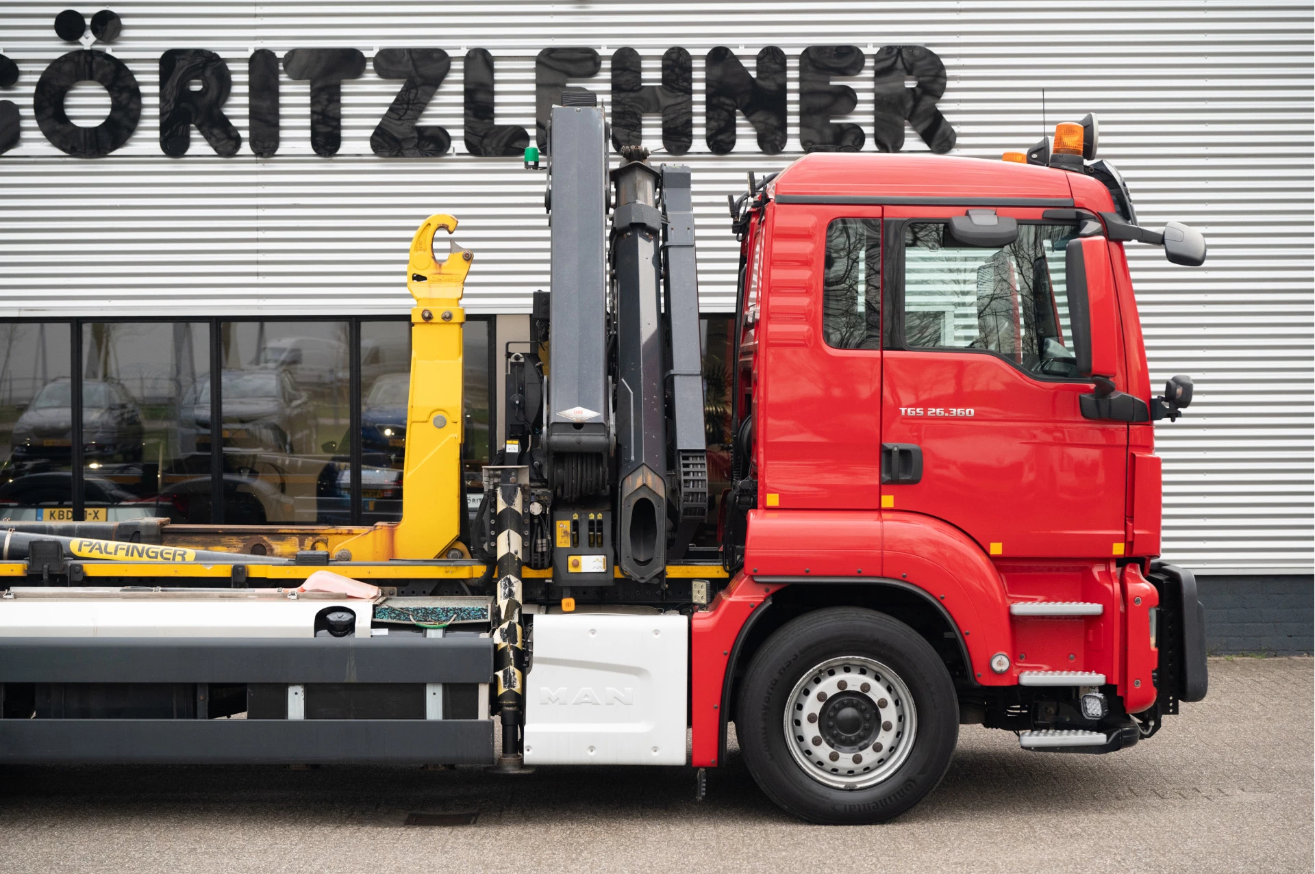 Hoofdafbeelding MAN TGS