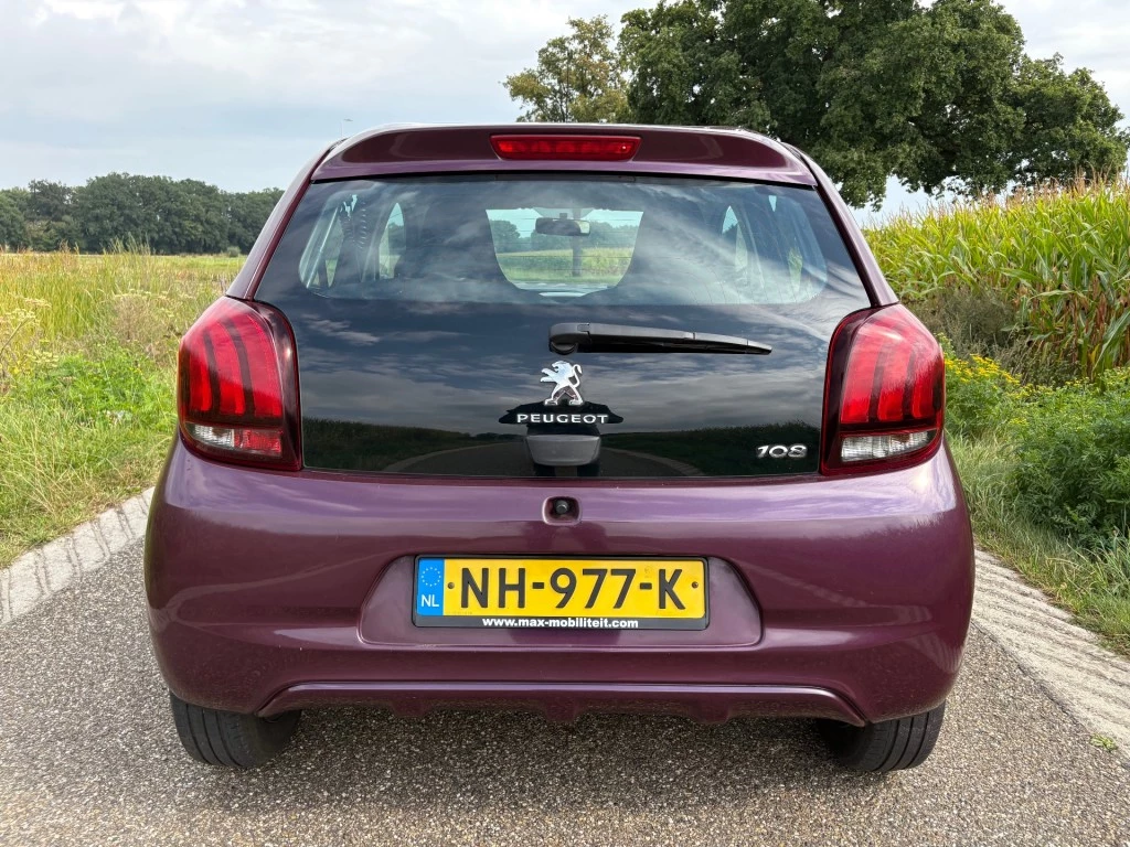 Hoofdafbeelding Peugeot 108