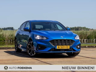 Ford Focus 1.0 EcoBoost Hybrid ST Line X Business Winterpack LED Sportstoelen