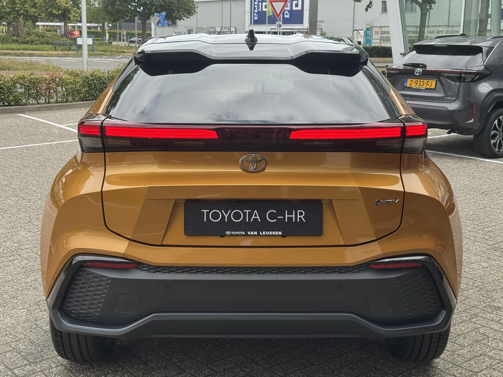 Hoofdafbeelding Toyota C-HR