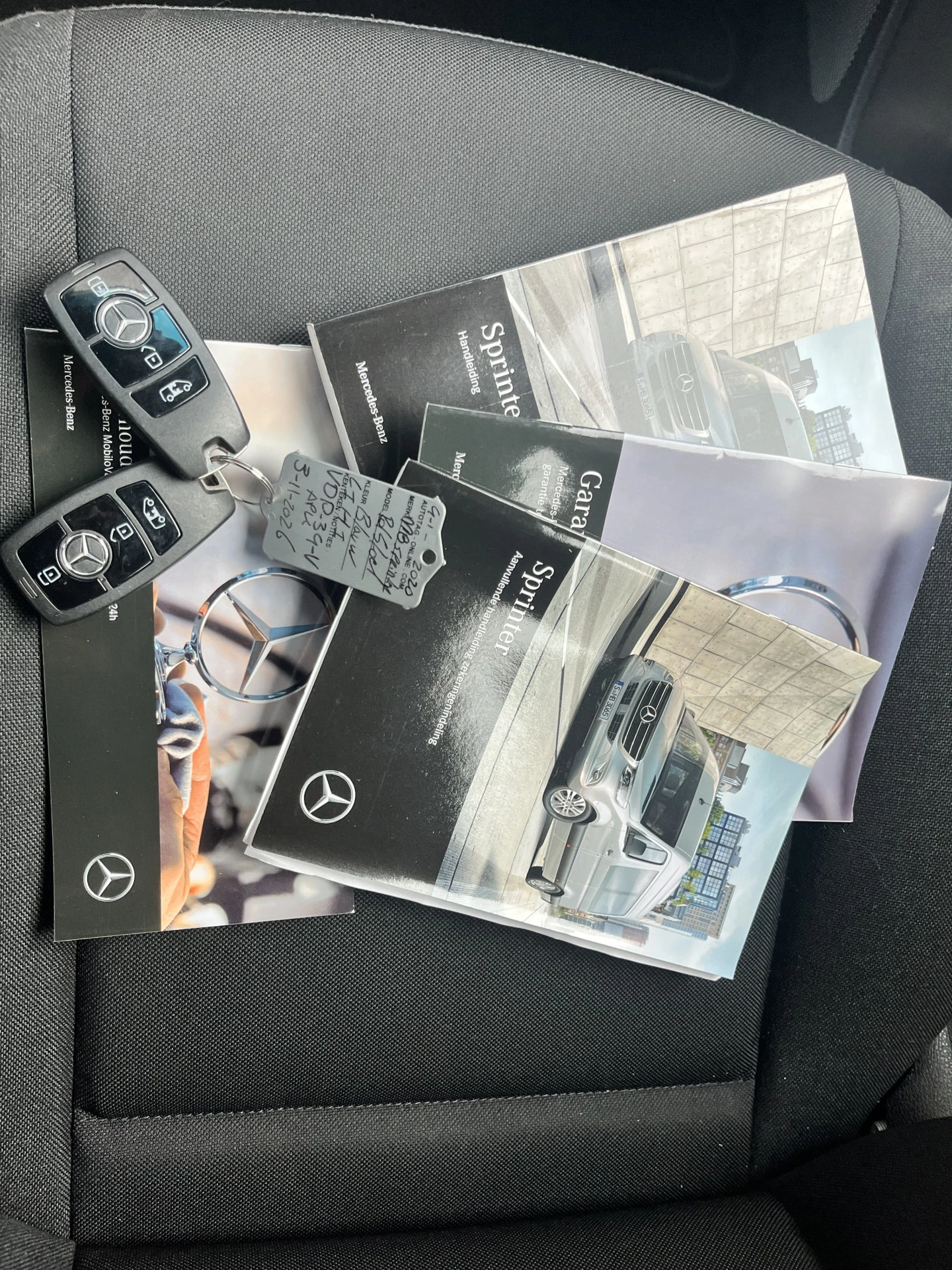 Hoofdafbeelding Mercedes-Benz Sprinter