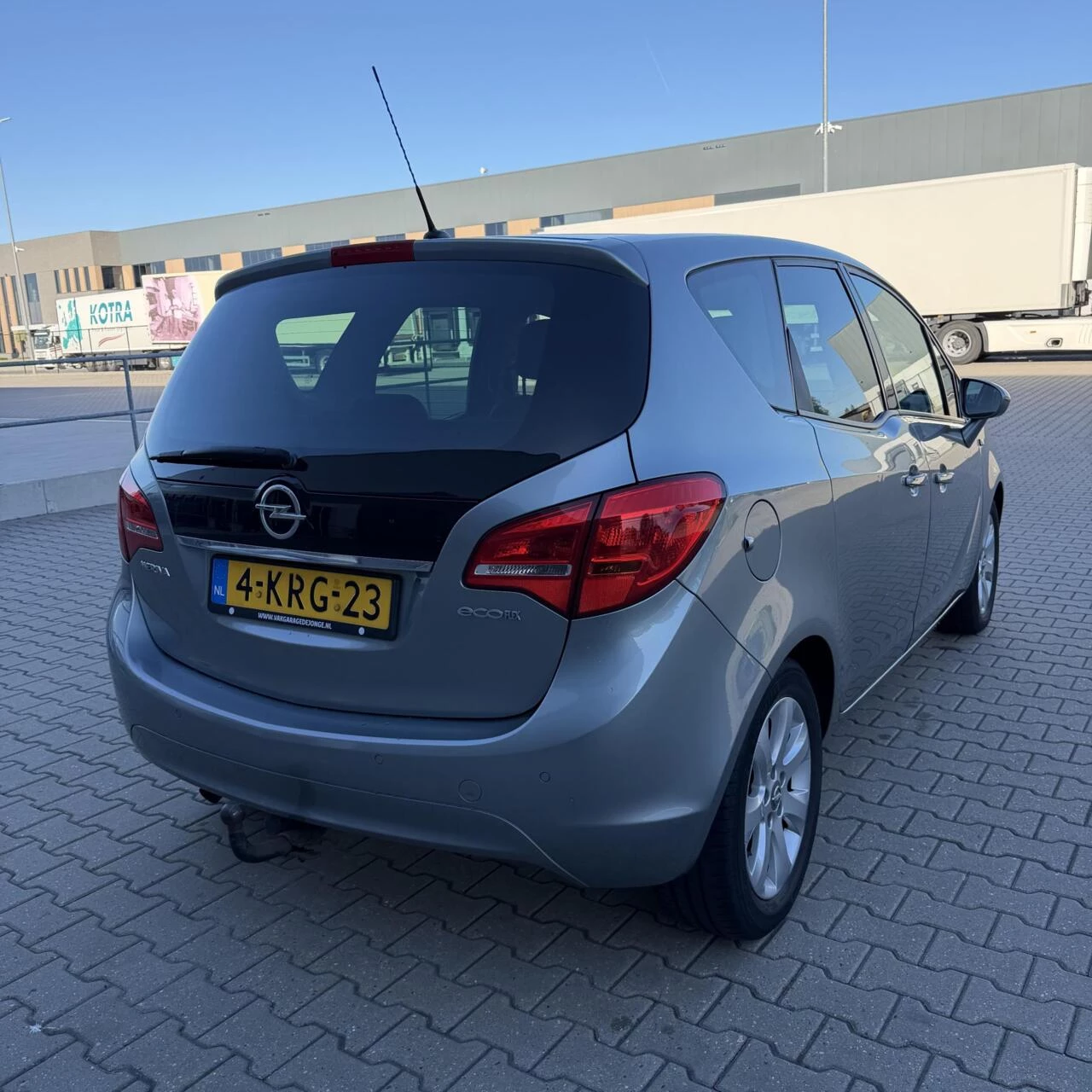 Hoofdafbeelding Opel Meriva