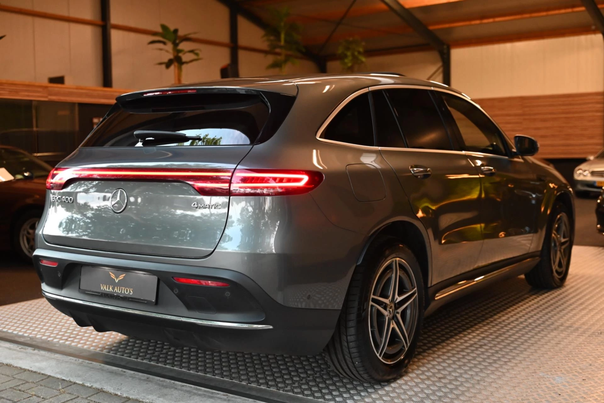 Hoofdafbeelding Mercedes-Benz EQC
